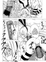 Standard Carrier Wo-class Shimakaze's Yuri Slave Training ~pleasure Training~ page 5