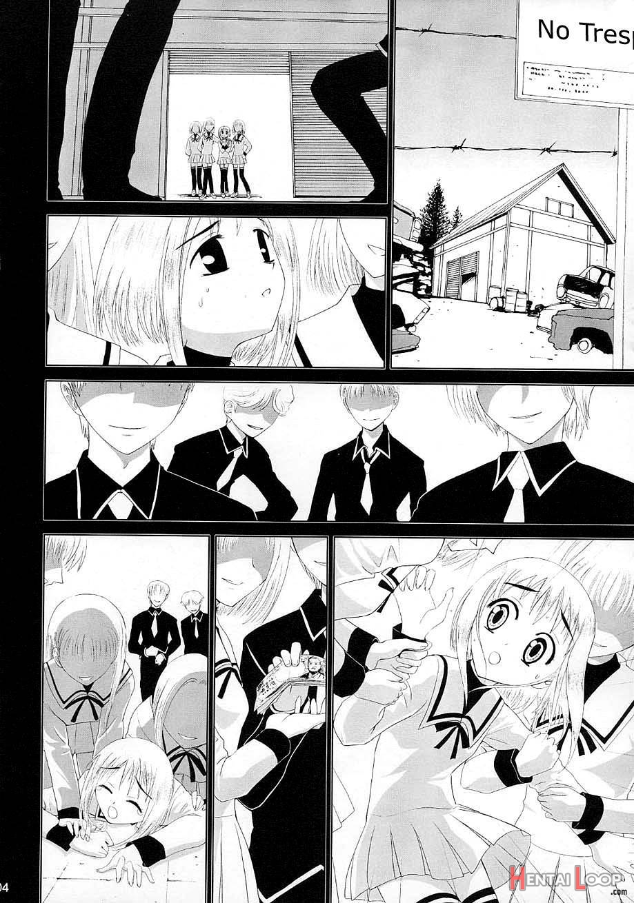 Subete O Tokasu Hohoemi De page 3