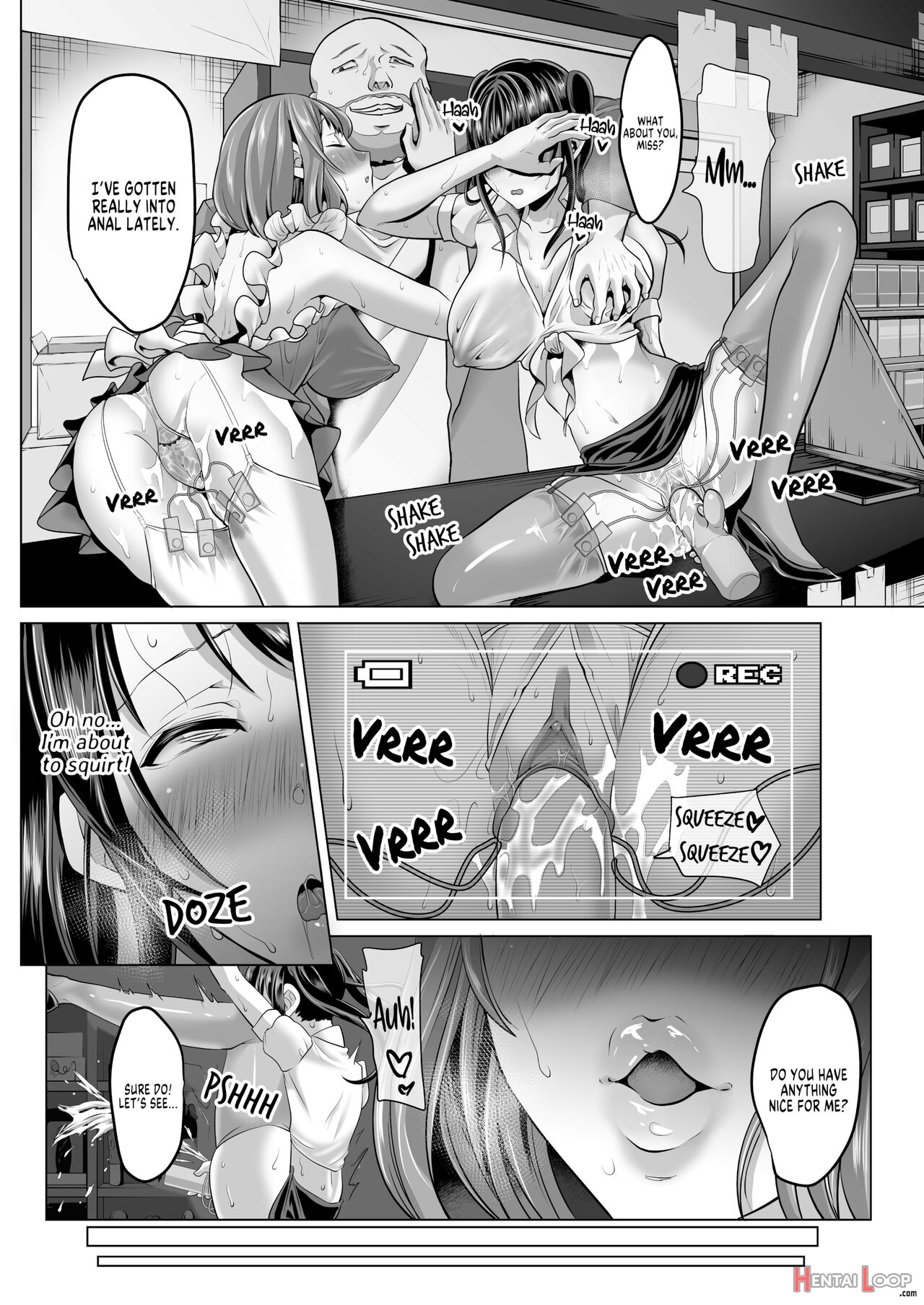 Suki Araba Hentai Play O Kongan Shite Kuru Seiso Bitch Hahako. ~dairankou Dosukebe Bitches Special~ page 12