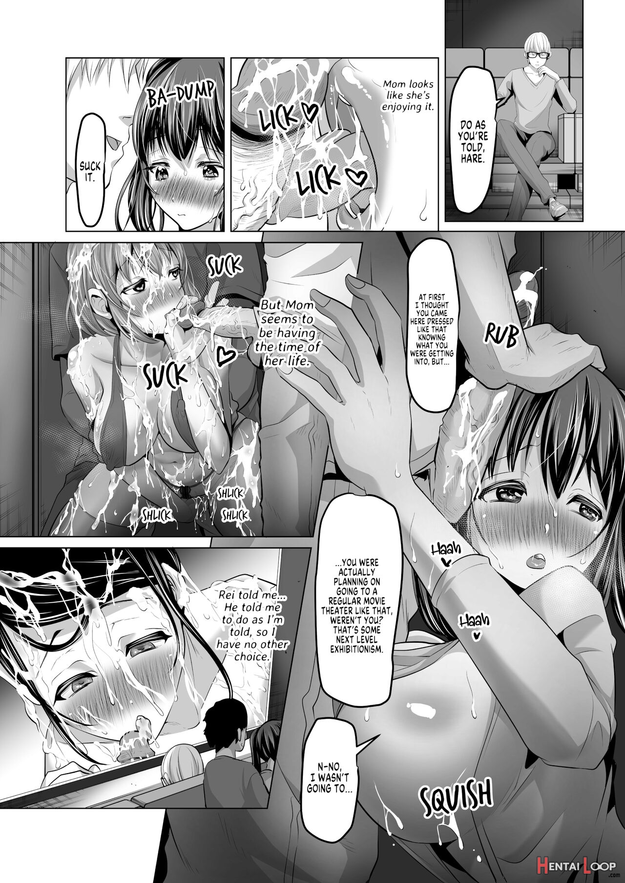 Suki Araba Hentai Play O Kongan Shite Kuru Seiso Bitch Hahako. ~dairankou Dosukebe Bitches Special~ page 15