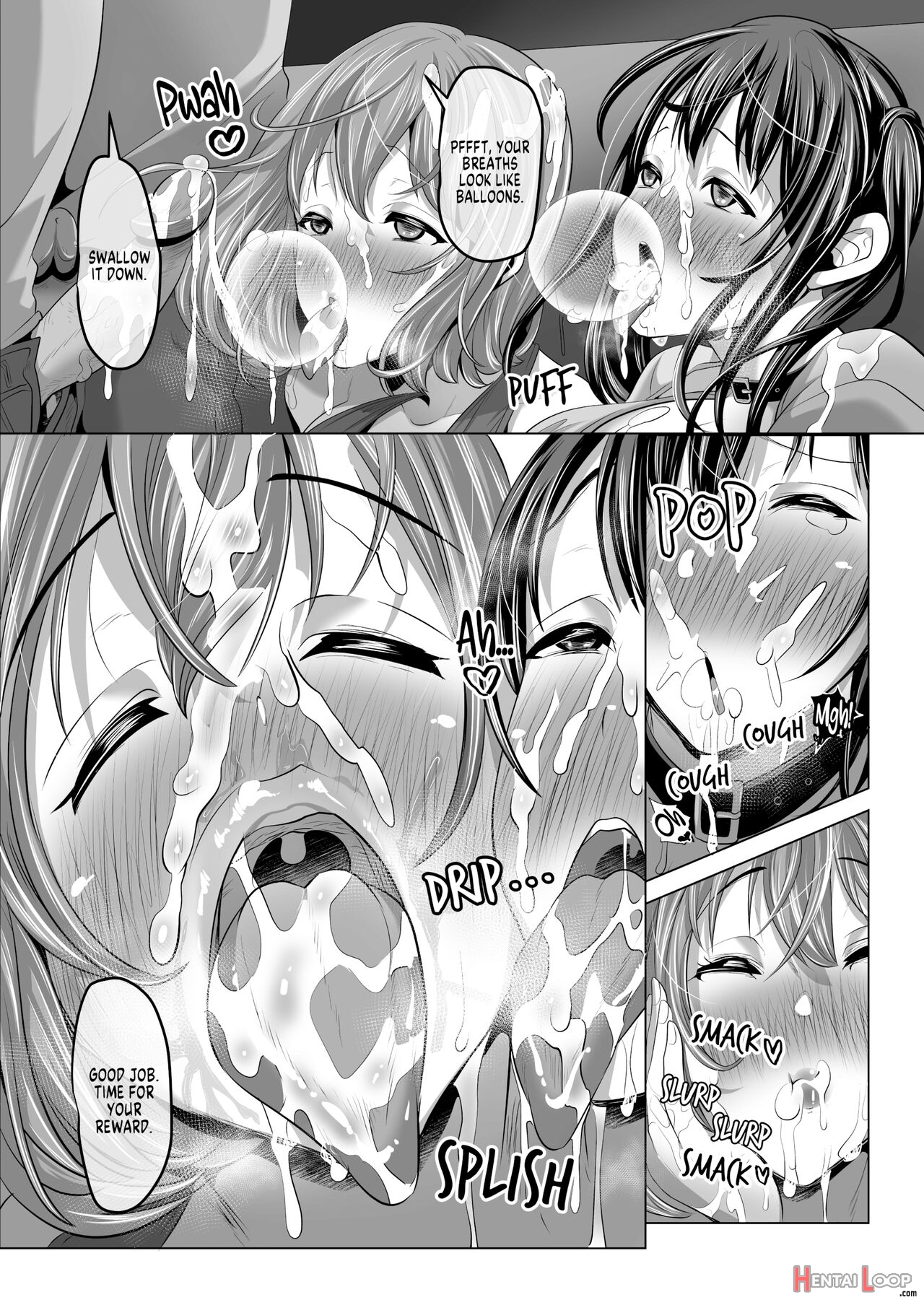 Suki Araba Hentai Play O Kongan Shite Kuru Seiso Bitch Hahako. ~dairankou Dosukebe Bitches Special~ page 18