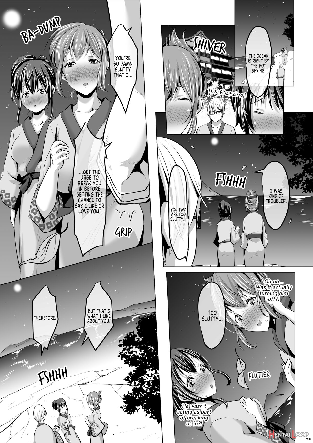 Suki Araba Hentai Play O Kongan Shite Kuru Seiso Bitch Hahako. ~dairankou Dosukebe Bitches Special~ page 40