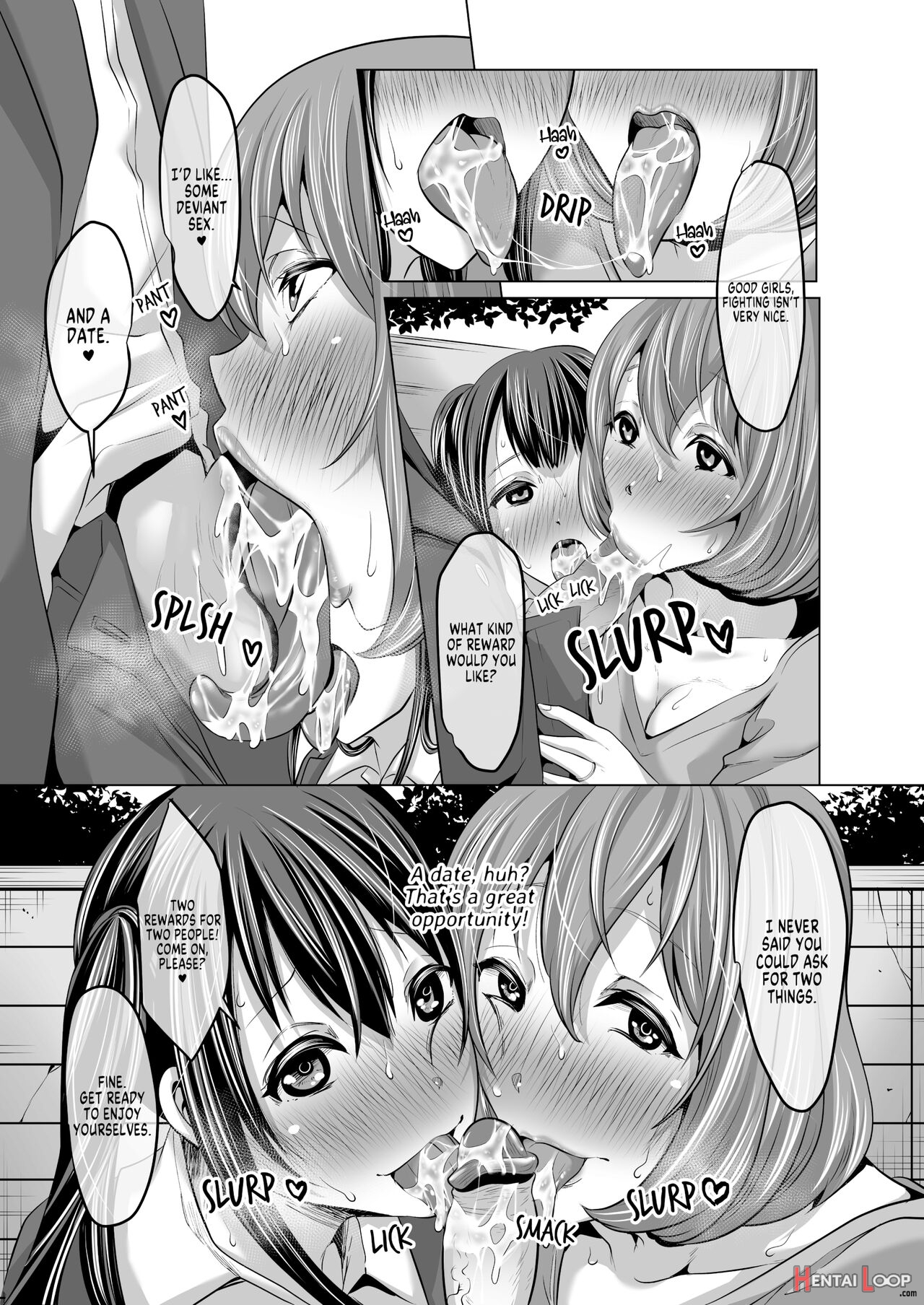 Suki Araba Hentai Play O Kongan Shite Kuru Seiso Bitch Hahako. ~dairankou Dosukebe Bitches Special~ page 6