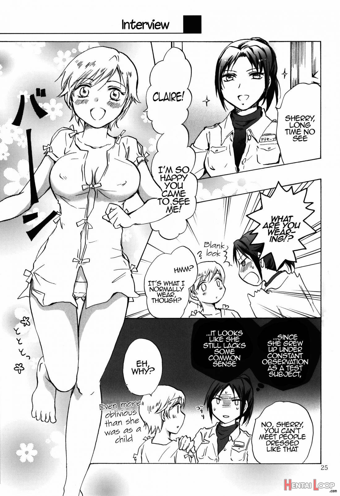 Super Girl Ni Osowareru! page 23
