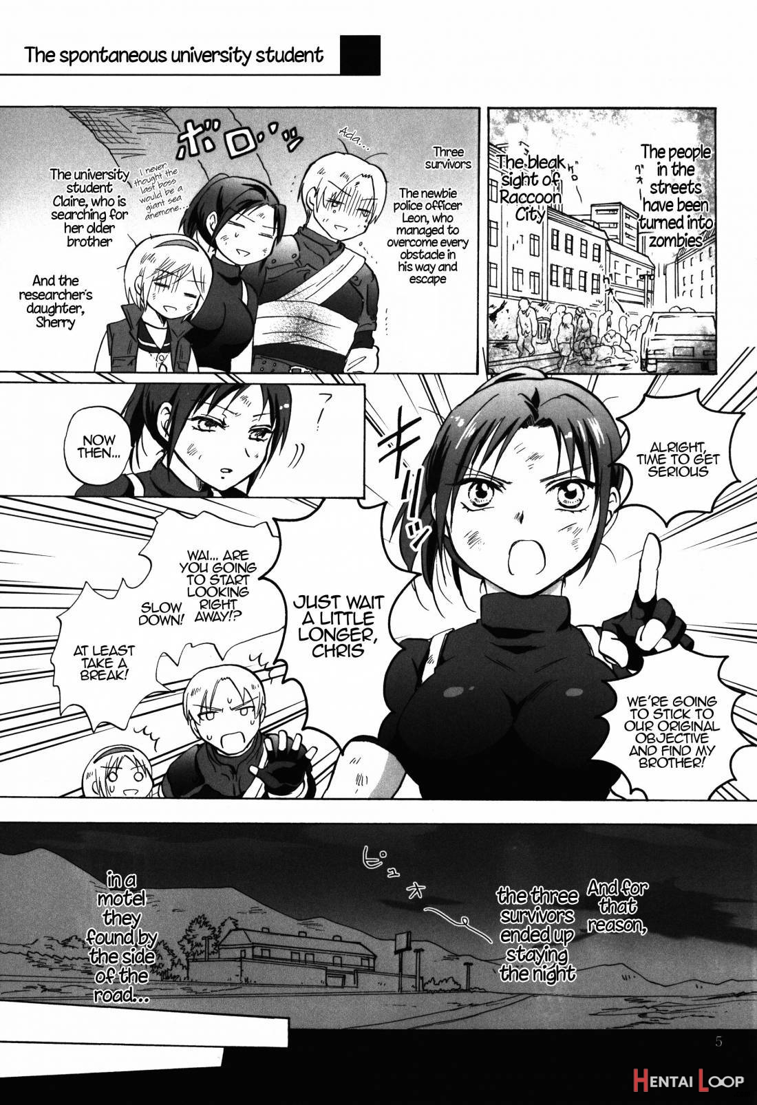 Super Girl Ni Osowareru! page 3