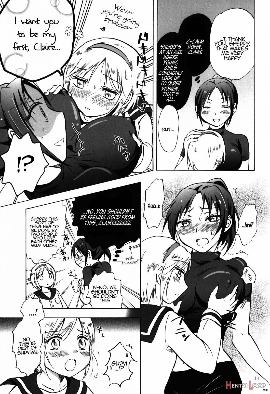 Super Girl Ni Osowareru! page 9