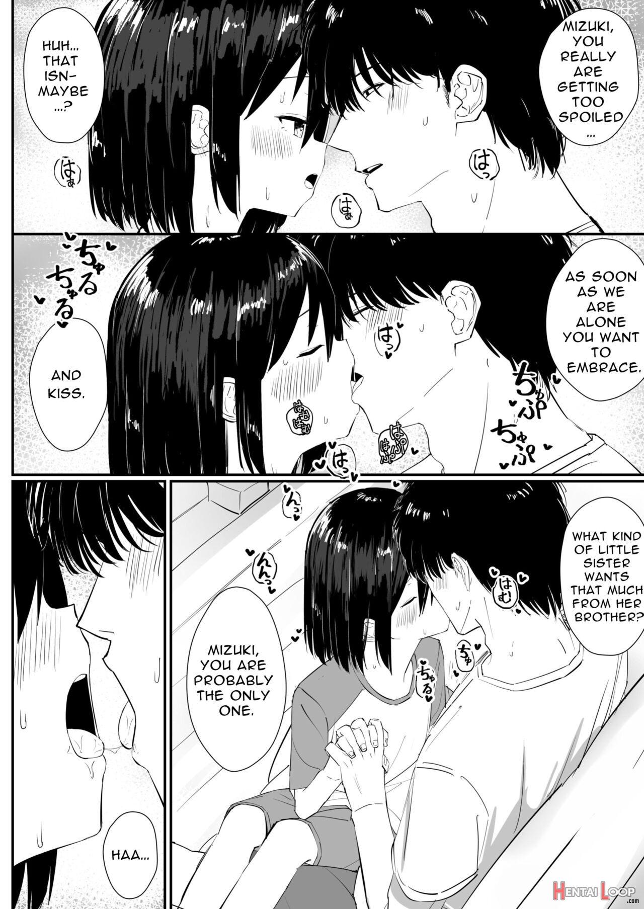 Sweet Flirty Lovey Sex With Your Very Intimate Little Sister 2 page 13