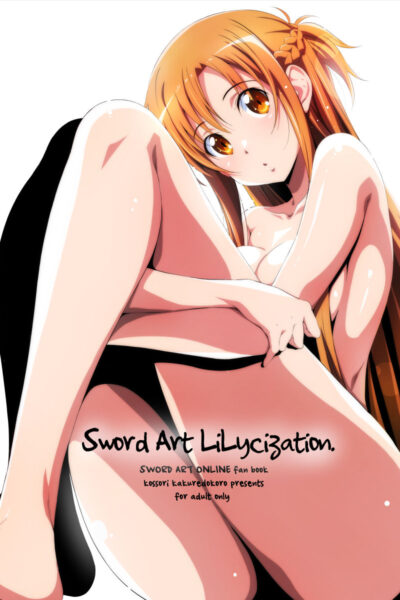 Sword Art Lilycization. - Decensored page 1