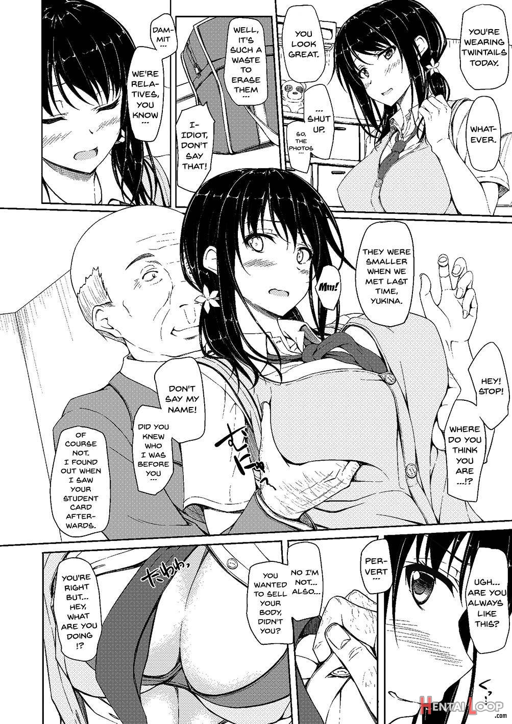 Tachibana Yukina Enkou Nisshi 2 "watashi... Shicchatta Kara..." page 12