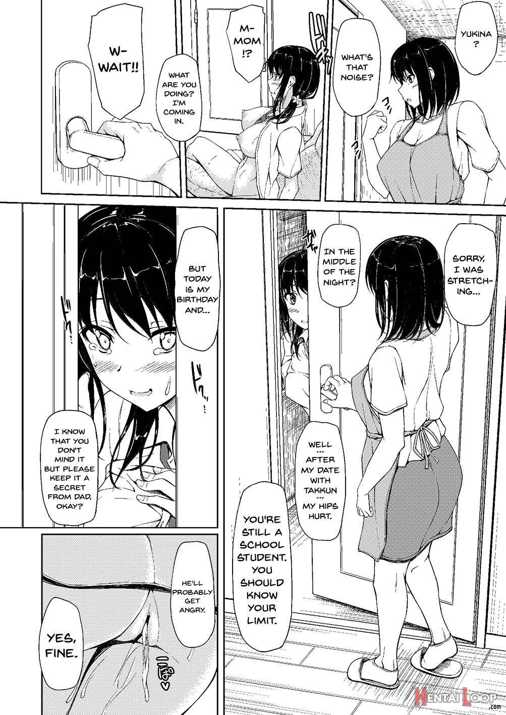 Tachibana Yukina Enkou Nisshi 2 "watashi... Shicchatta Kara..." page 22