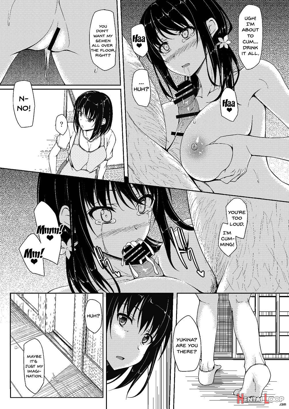 Tachibana Yukina Enkou Nisshi 2 "watashi... Shicchatta Kara..." page 29