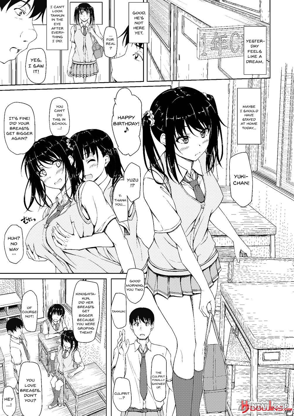 Tachibana Yukina Enkou Nisshi 2 "watashi... Shicchatta Kara..." page 3