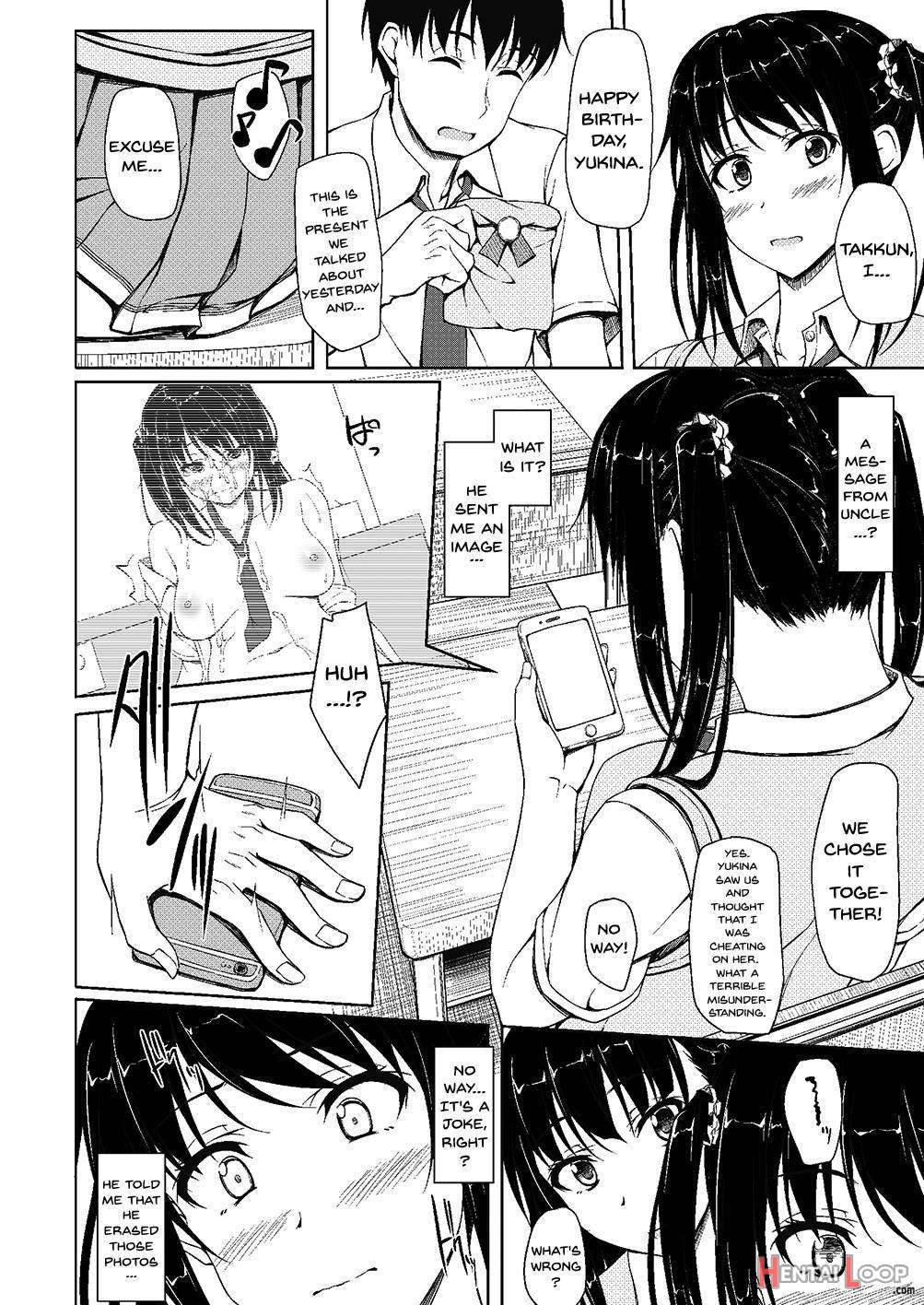 Tachibana Yukina Enkou Nisshi 2 "watashi... Shicchatta Kara..." page 4