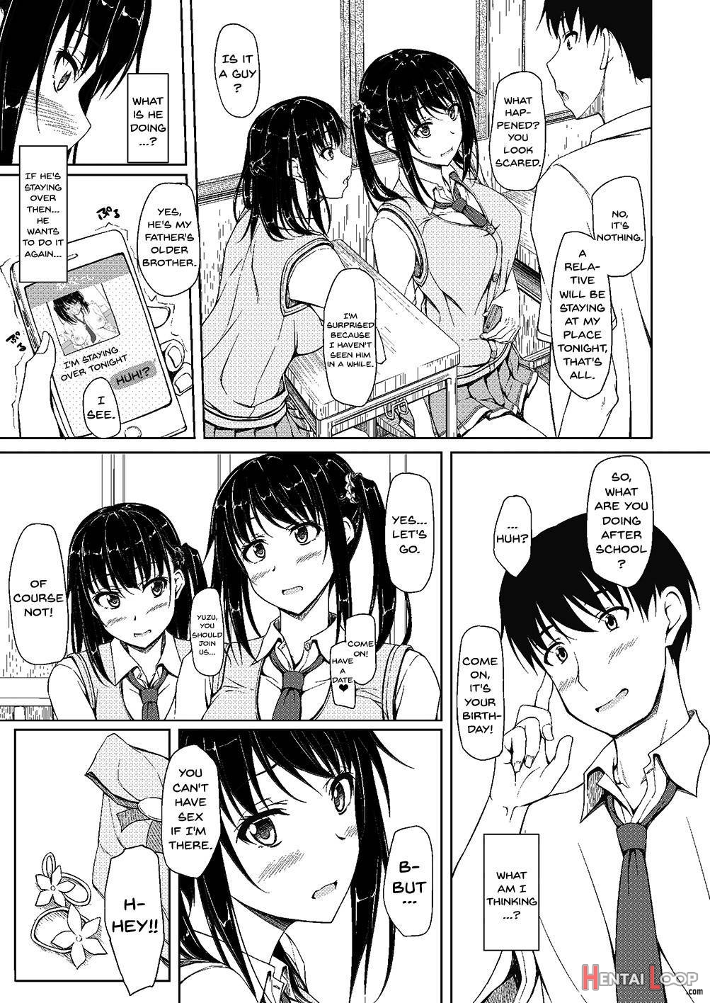 Tachibana Yukina Enkou Nisshi 2 "watashi... Shicchatta Kara..." page 5