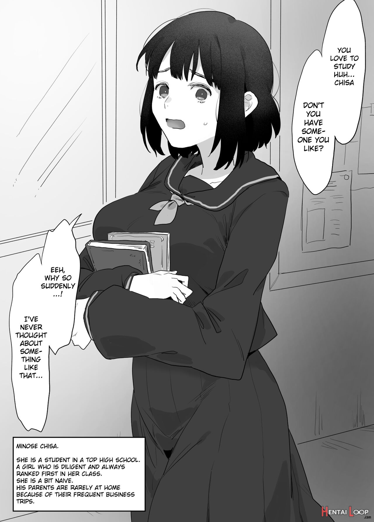 Takuhai Gyousha O Yosootta Otoko Ni Oshiirarechau Jk-chan page 2