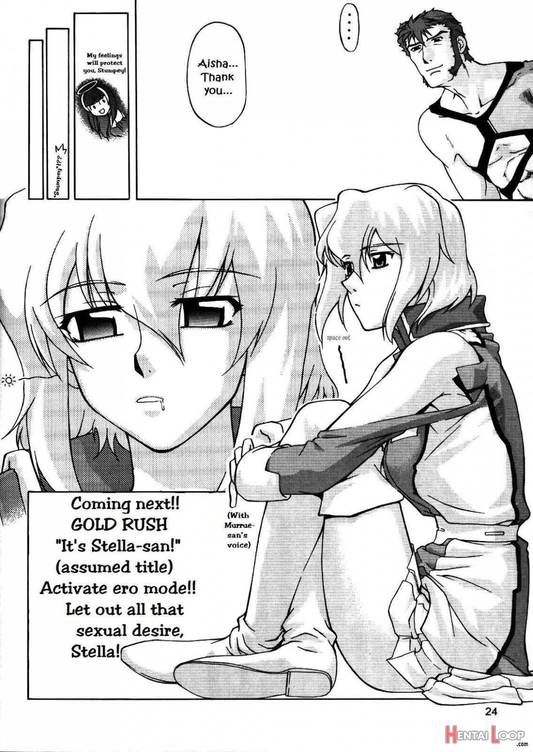 Talia-san To Murrue-san Desutte Ne! page 22