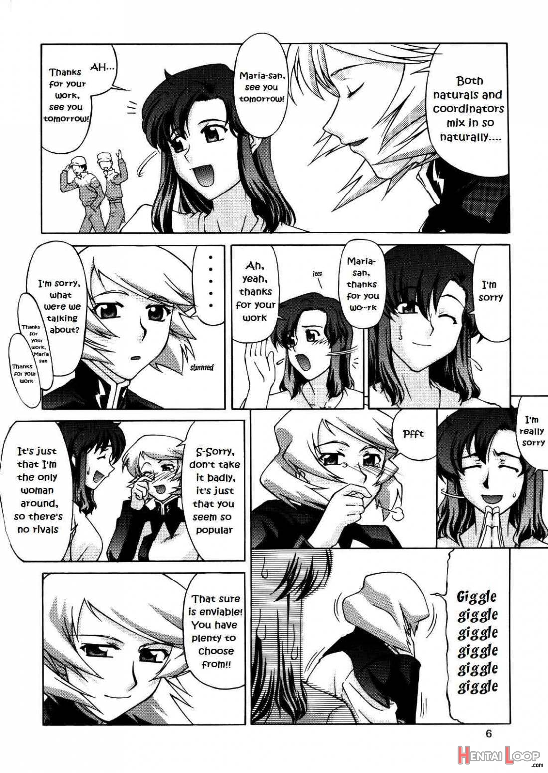Talia-san To Murrue-san Desutte Ne! page 4