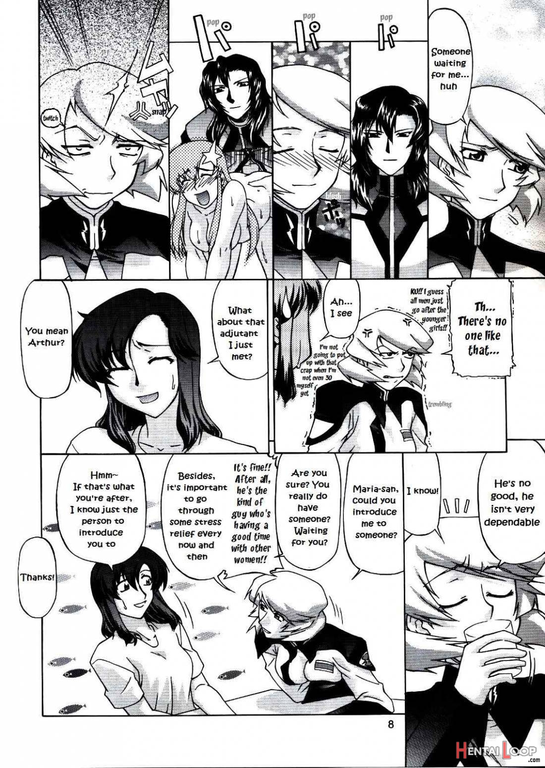 Talia-san To Murrue-san Desutte Ne! page 6