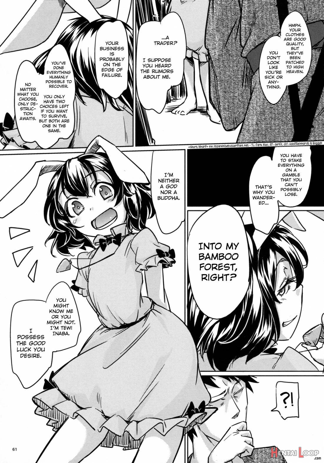 Tanetsuke Onee-san To Yukai Na Zenritsusen page 61