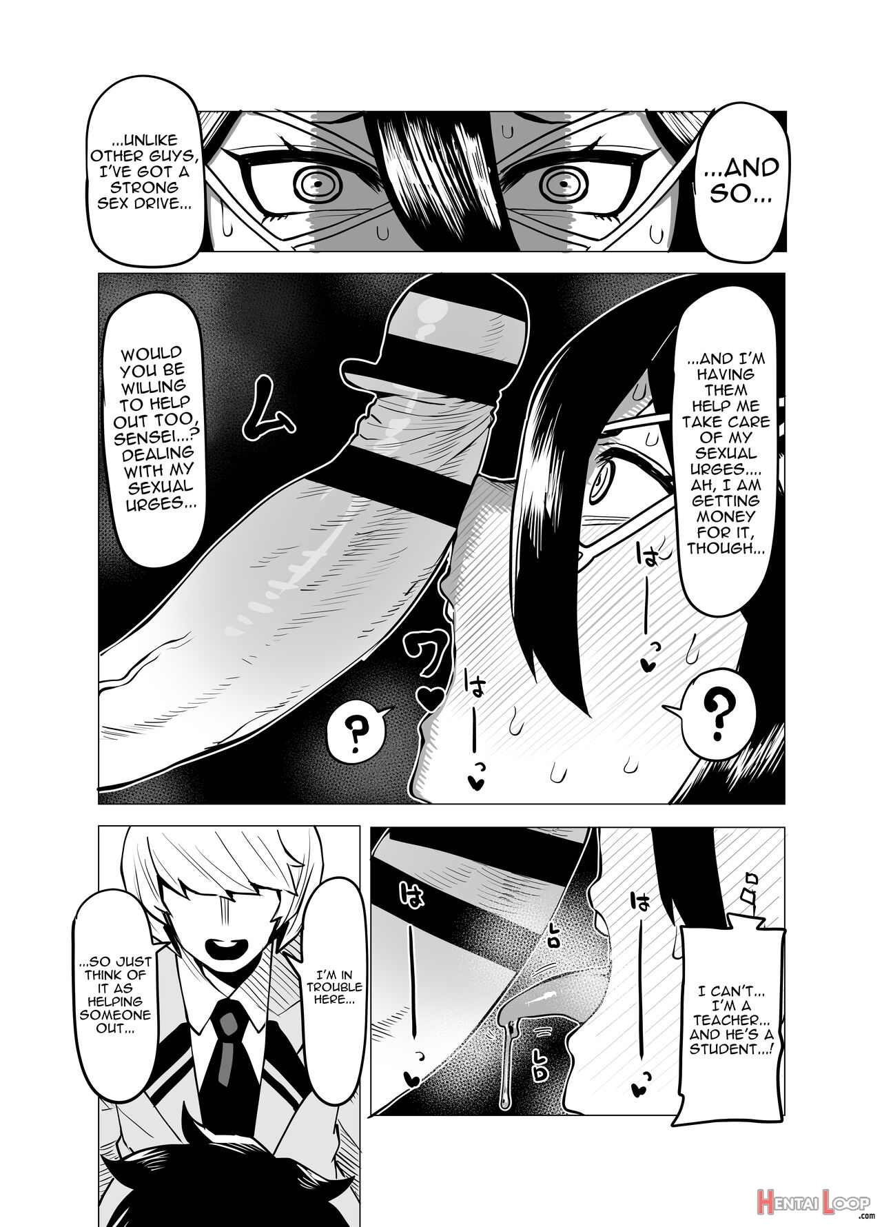 Teisou Gyakuten Butsu ~midnight No Baai~ / Inverted Morality Academia ~midnight's Case~ page 3