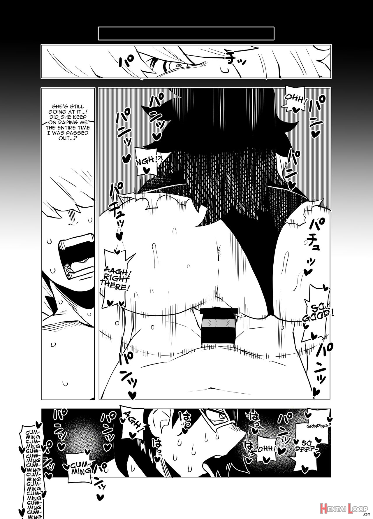 Teisou Gyakuten Butsu ~midnight No Baai~ / Inverted Morality Academia ~midnight's Case~ page 8