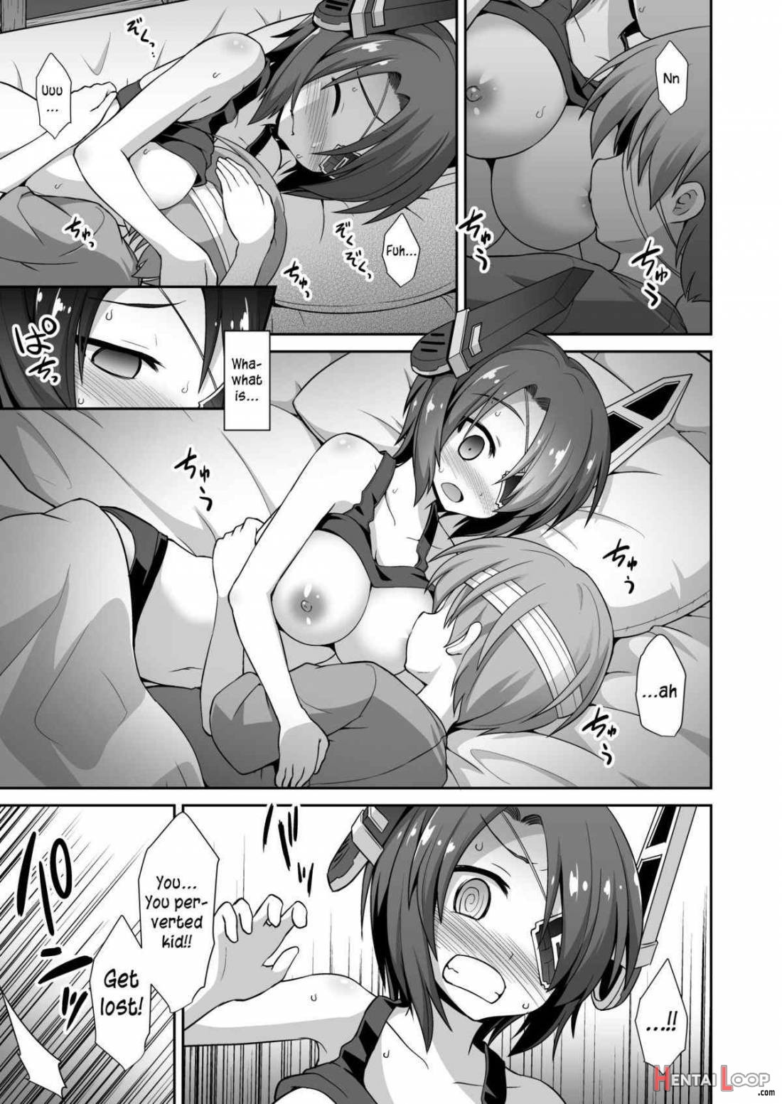 Tenryuu Onee-chan To Naisho No Yasen Enshuu!! page 12