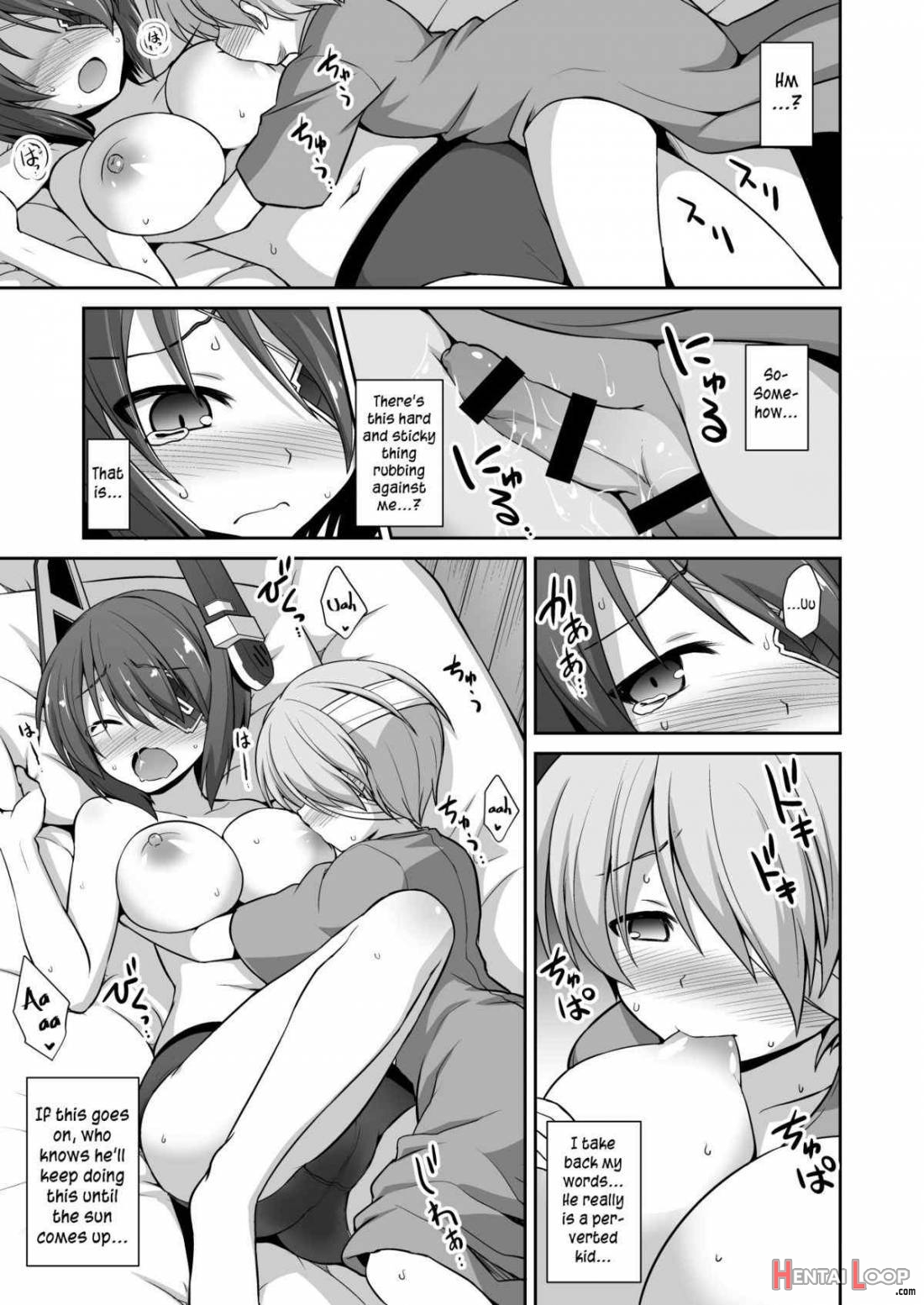 Tenryuu Onee-chan To Naisho No Yasen Enshuu!! page 18