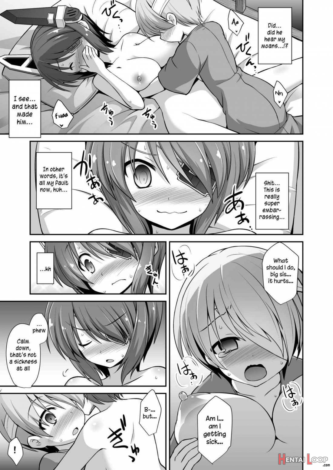 Tenryuu Onee-chan To Naisho No Yasen Enshuu!! page 20