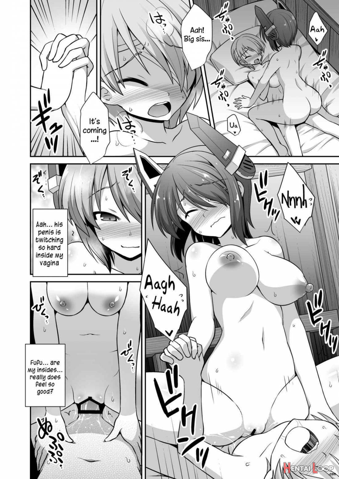 Tenryuu Onee-chan To Naisho No Yasen Enshuu!! page 33