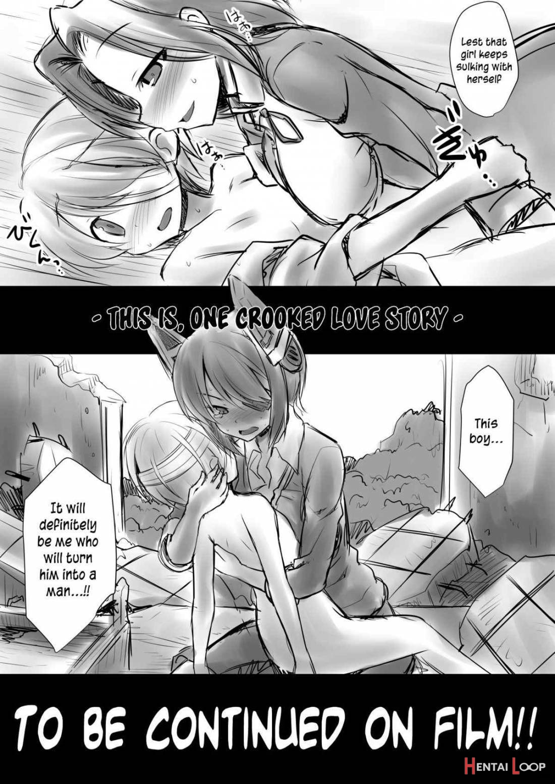 Tenryuu Onee-chan To Naisho No Yasen Enshuu!! page 48