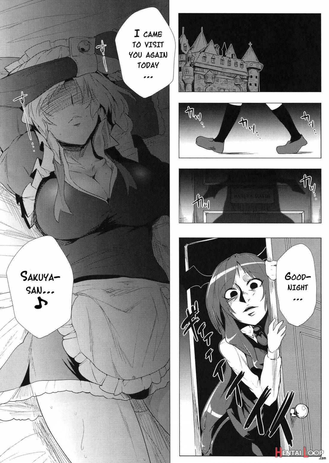 The Beginning Of The End Of Eternity page 7