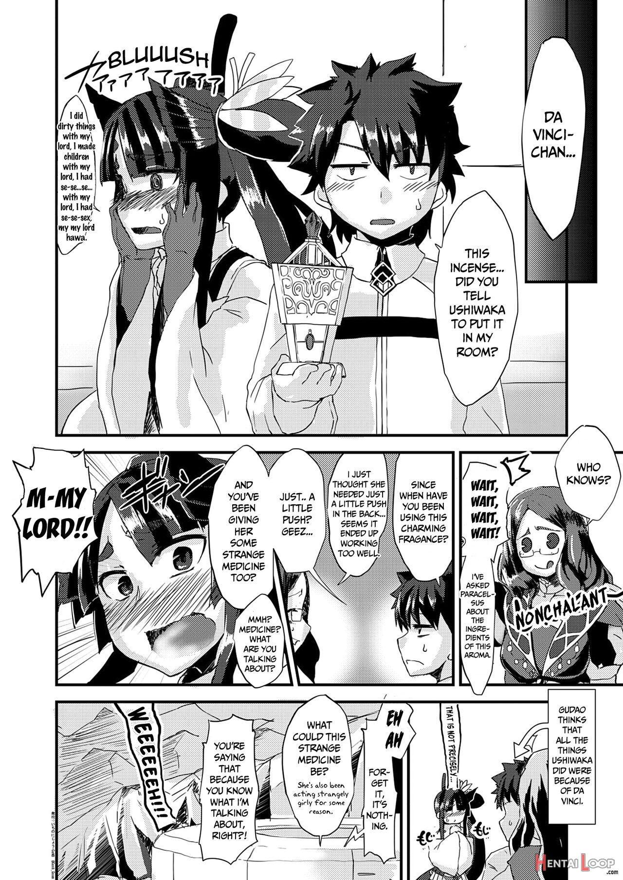 The Sexual Circumstances At Chaldea page 26