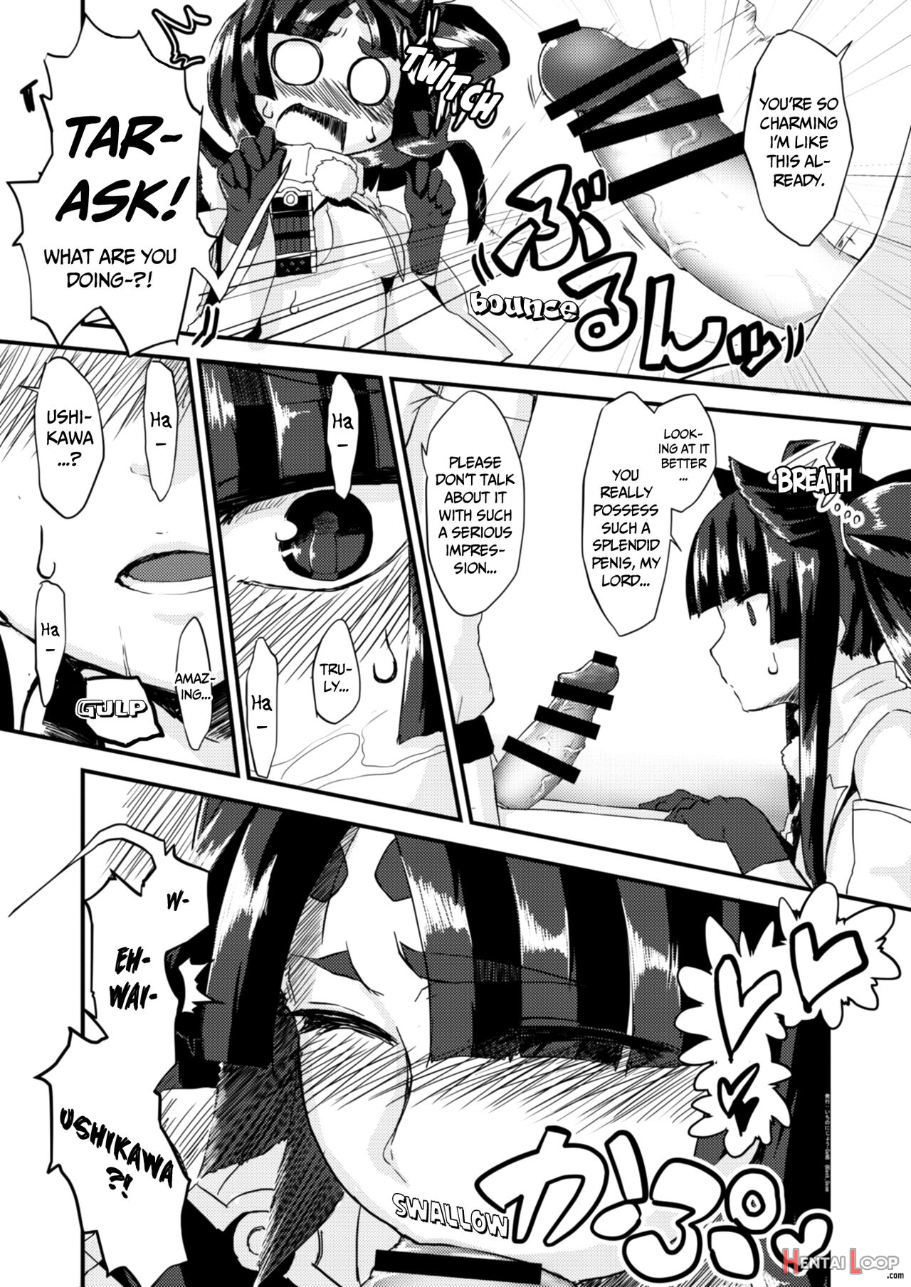 The Sexual Circumstances At Chaldea page 9