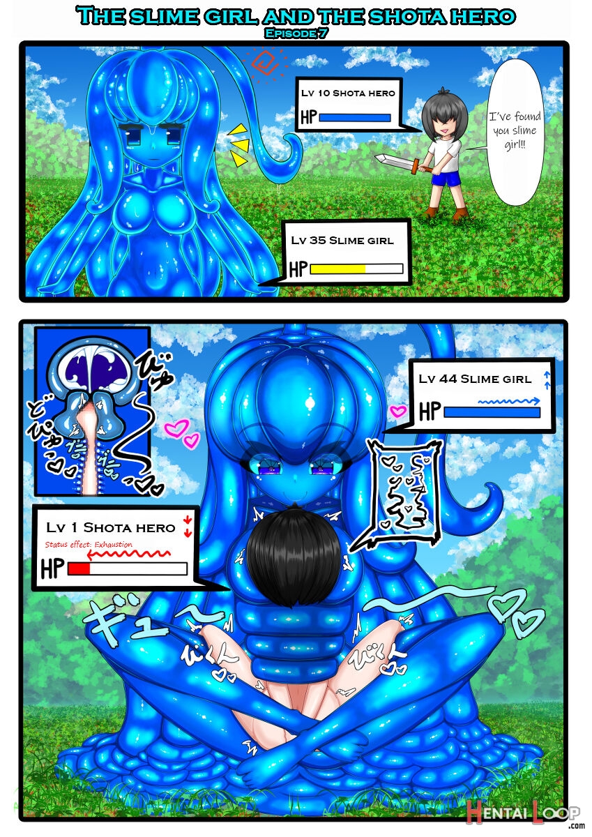 The Slime Girl And The Shota Hero page 7