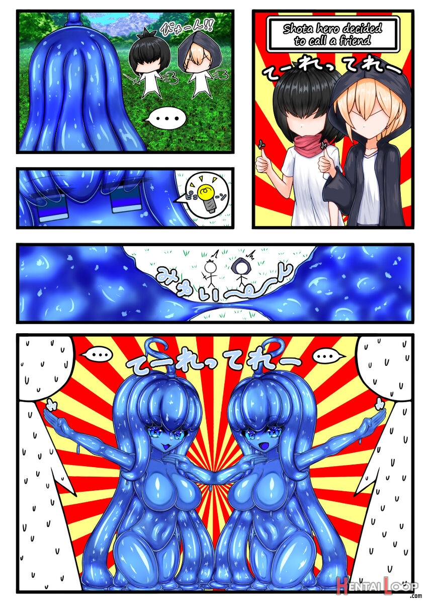 The Slime Girl And The Shota Hero page 8