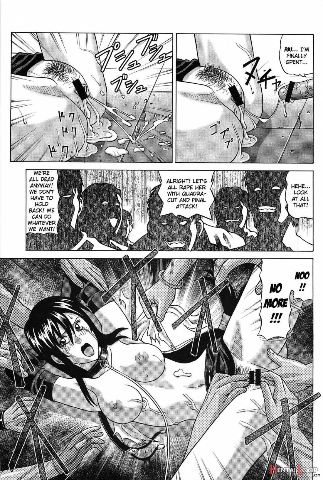 Tifa Lockhart ~materia Aka~ page 28