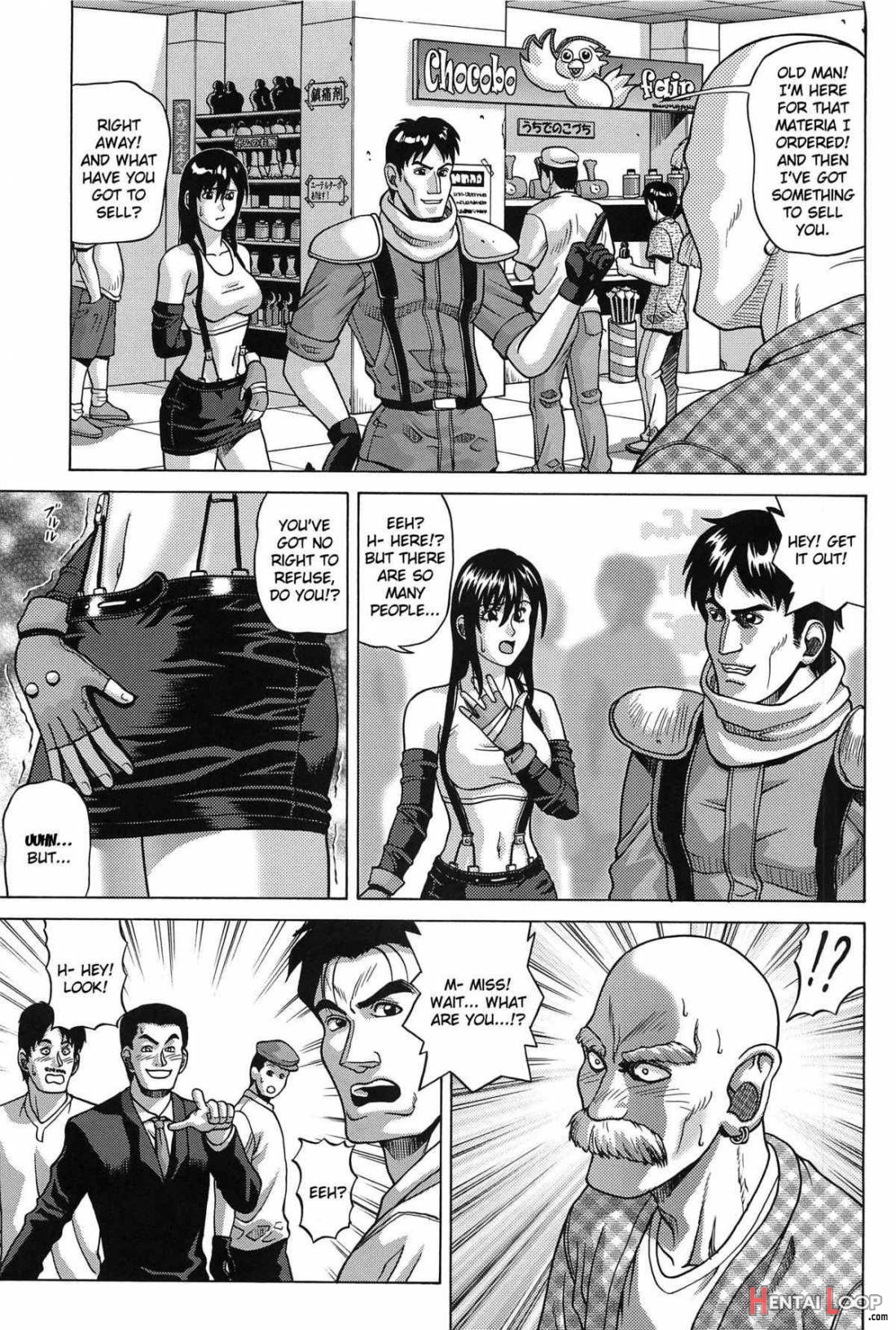 Tifa Lockhart ~materia Aka~ page 4