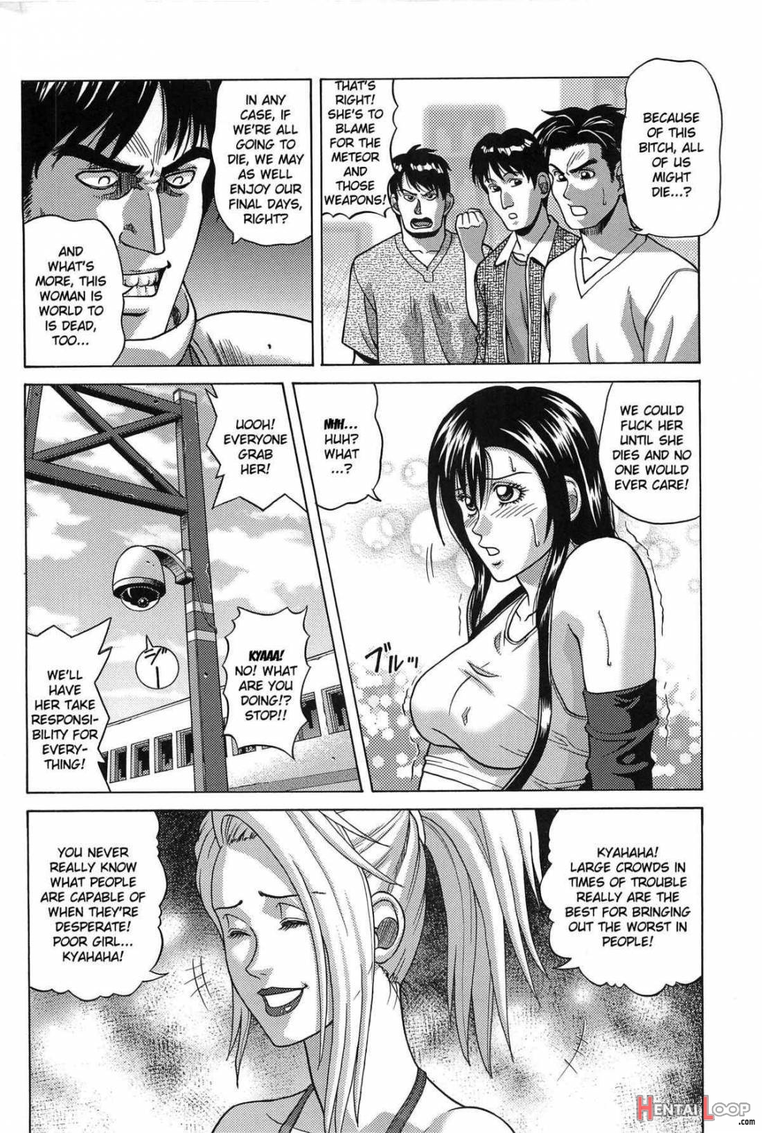 Tifa Lockhart ~materia Aka~ page 9