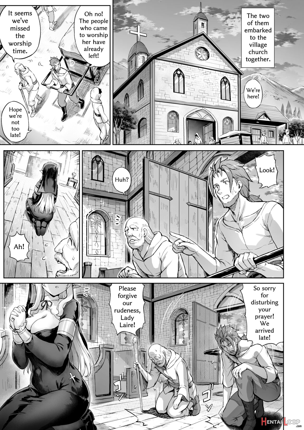 Toaru Mura No Jihi No Hana page 10