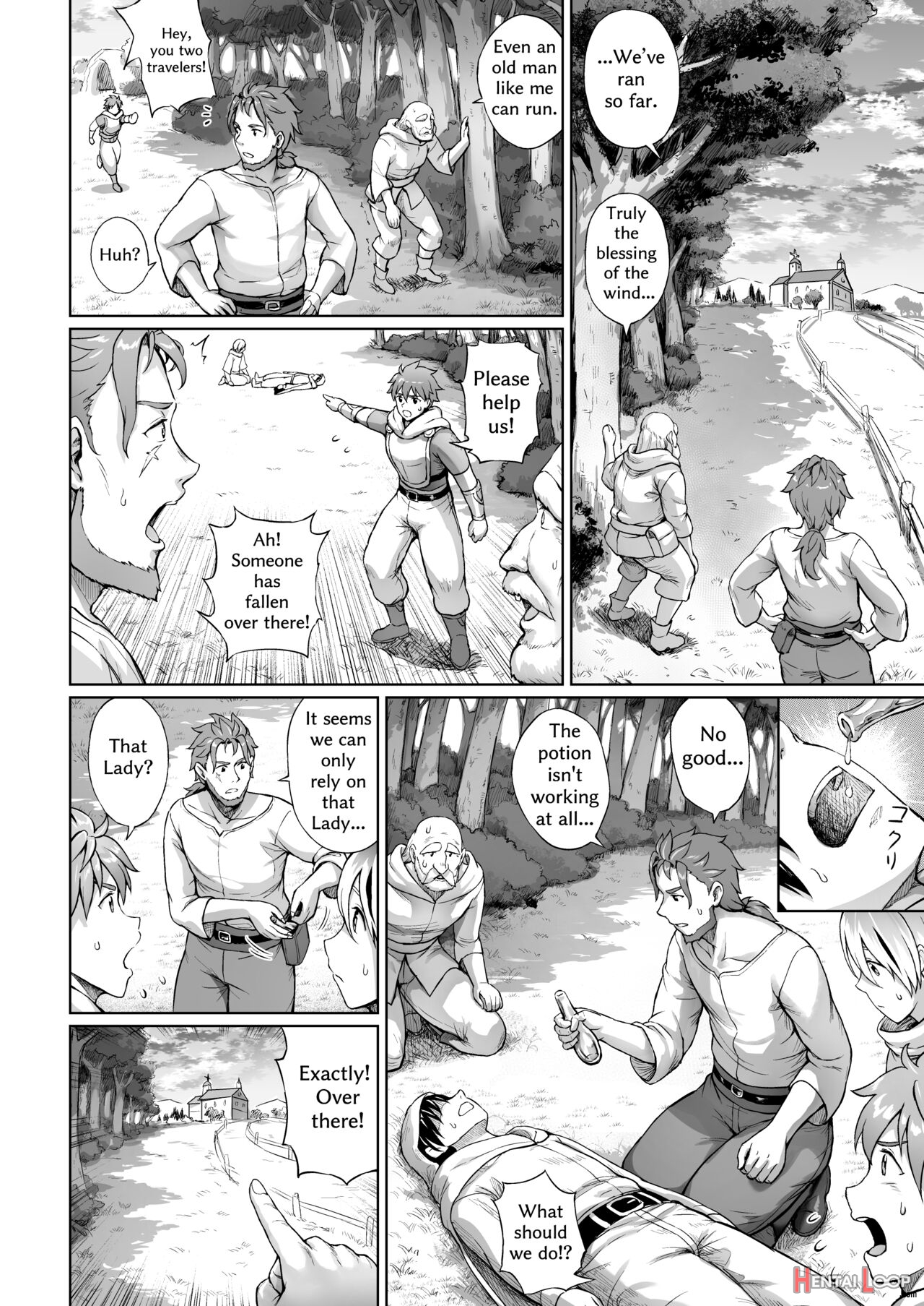Toaru Mura No Jihi No Hana page 19