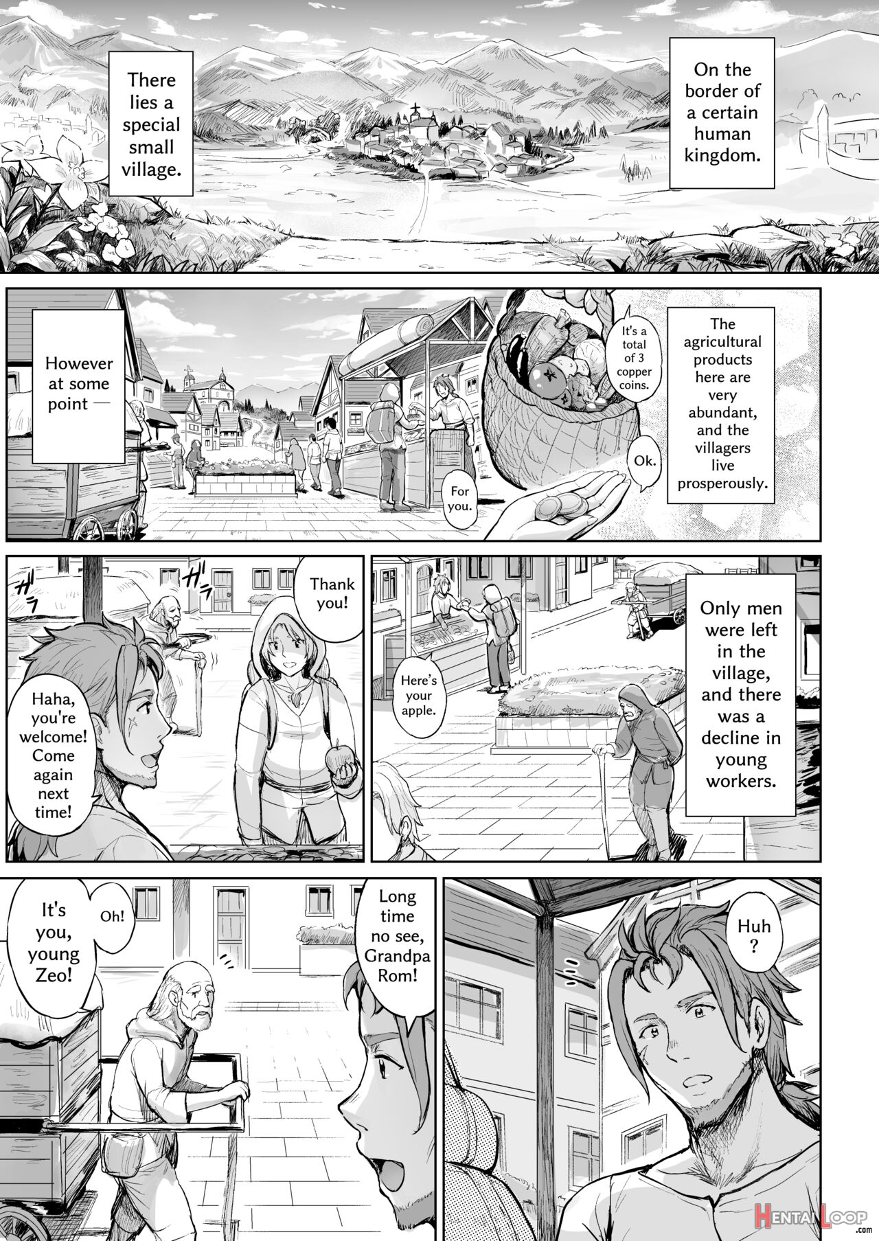 Toaru Mura No Jihi No Hana page 8