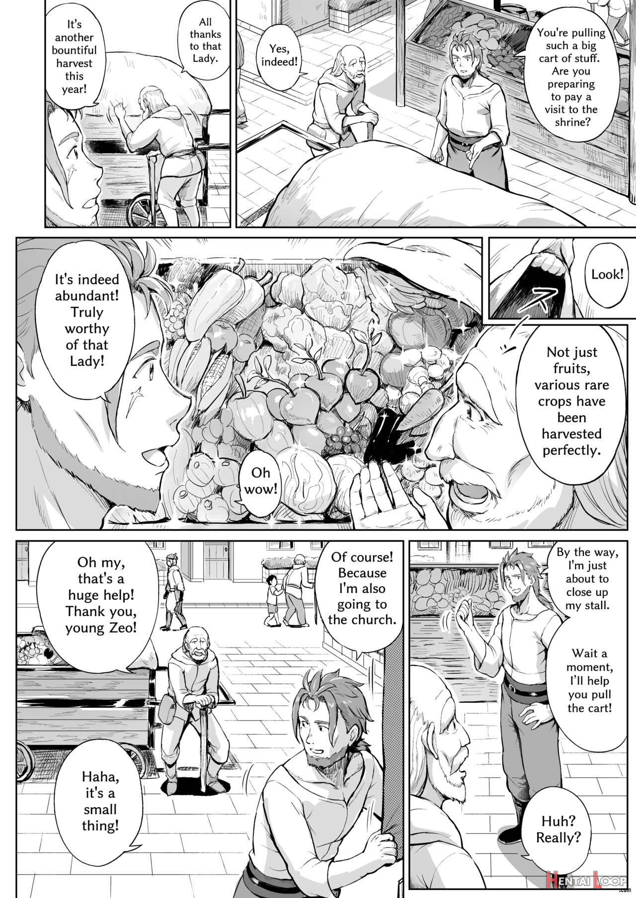 Toaru Mura No Jihi No Hana page 9