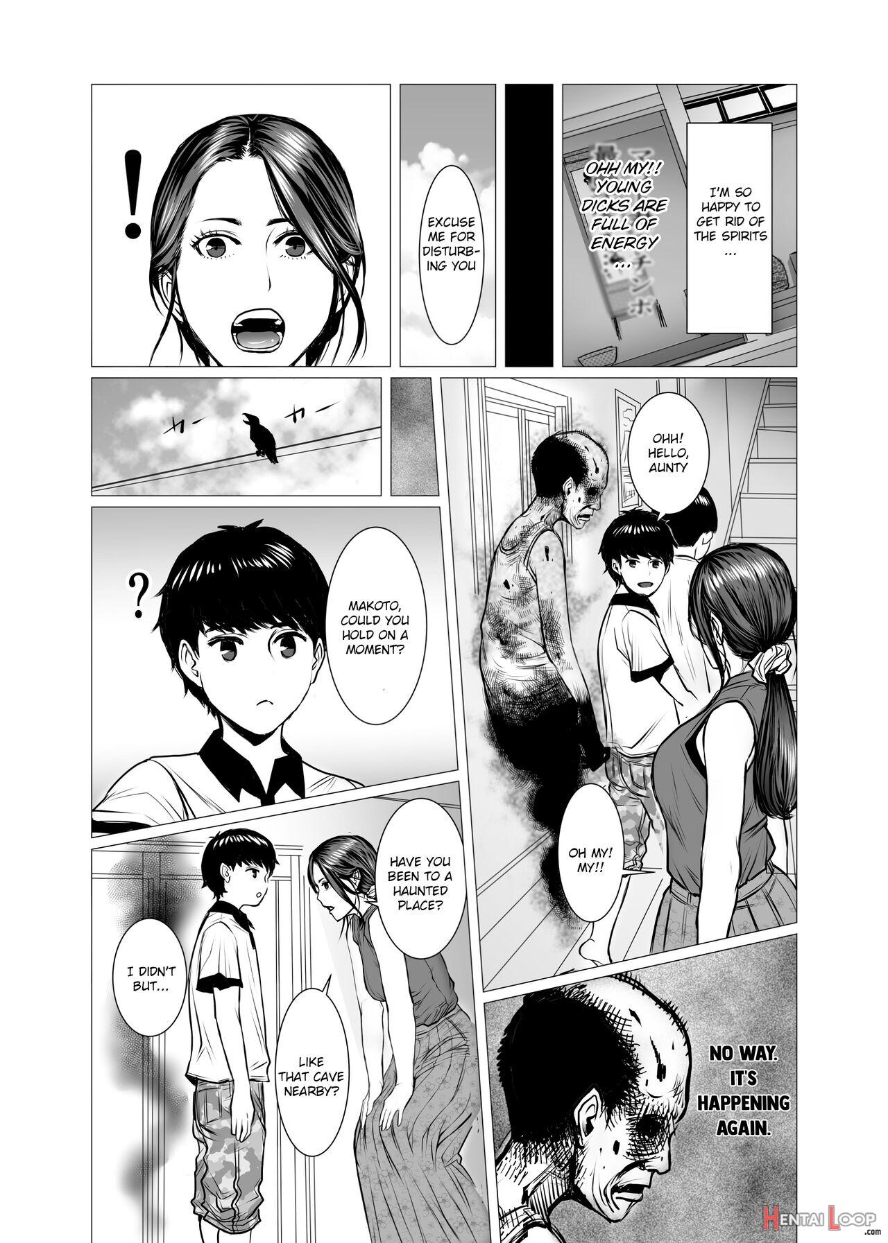 Tomohaha No Reikan To Seikan page 24