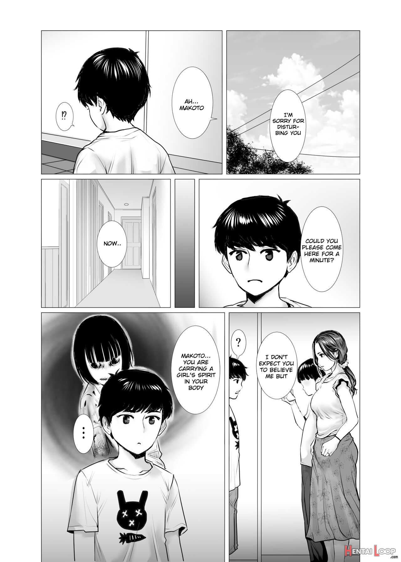 Tomohaha No Reikan To Seikan page 3
