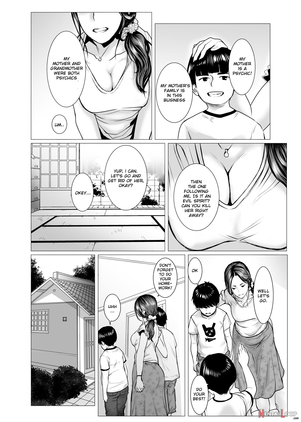 Tomohaha No Reikan To Seikan page 4
