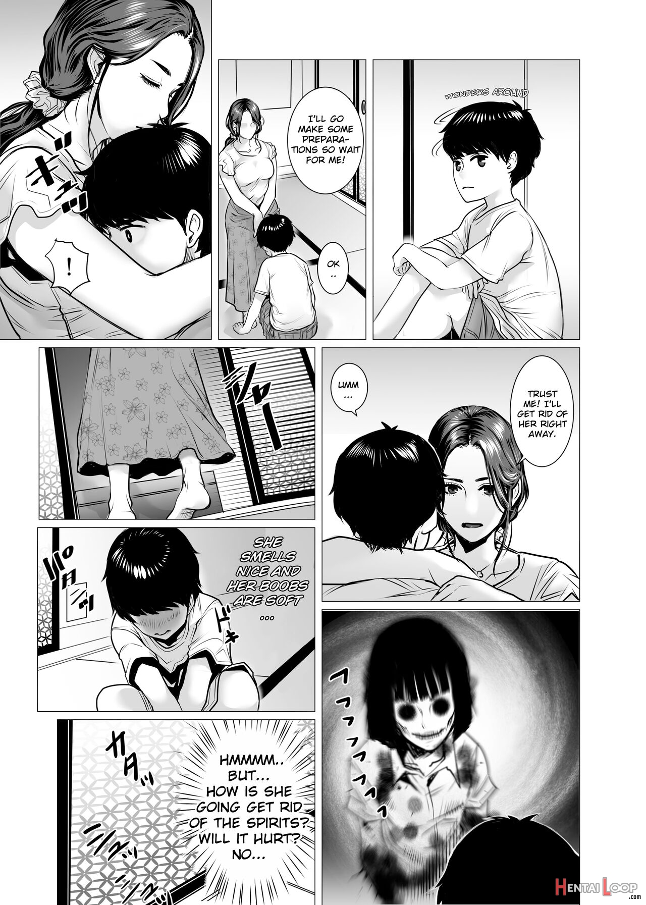 Tomohaha No Reikan To Seikan page 5