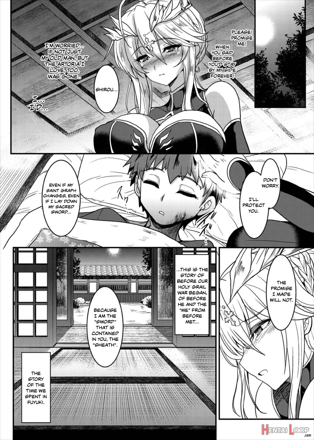 Tonari No Chichiou-sama page 21