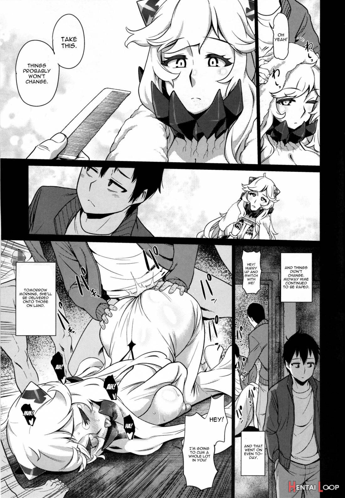 Toraware No Chuukanseiki Ni Sasagu Banka page 16