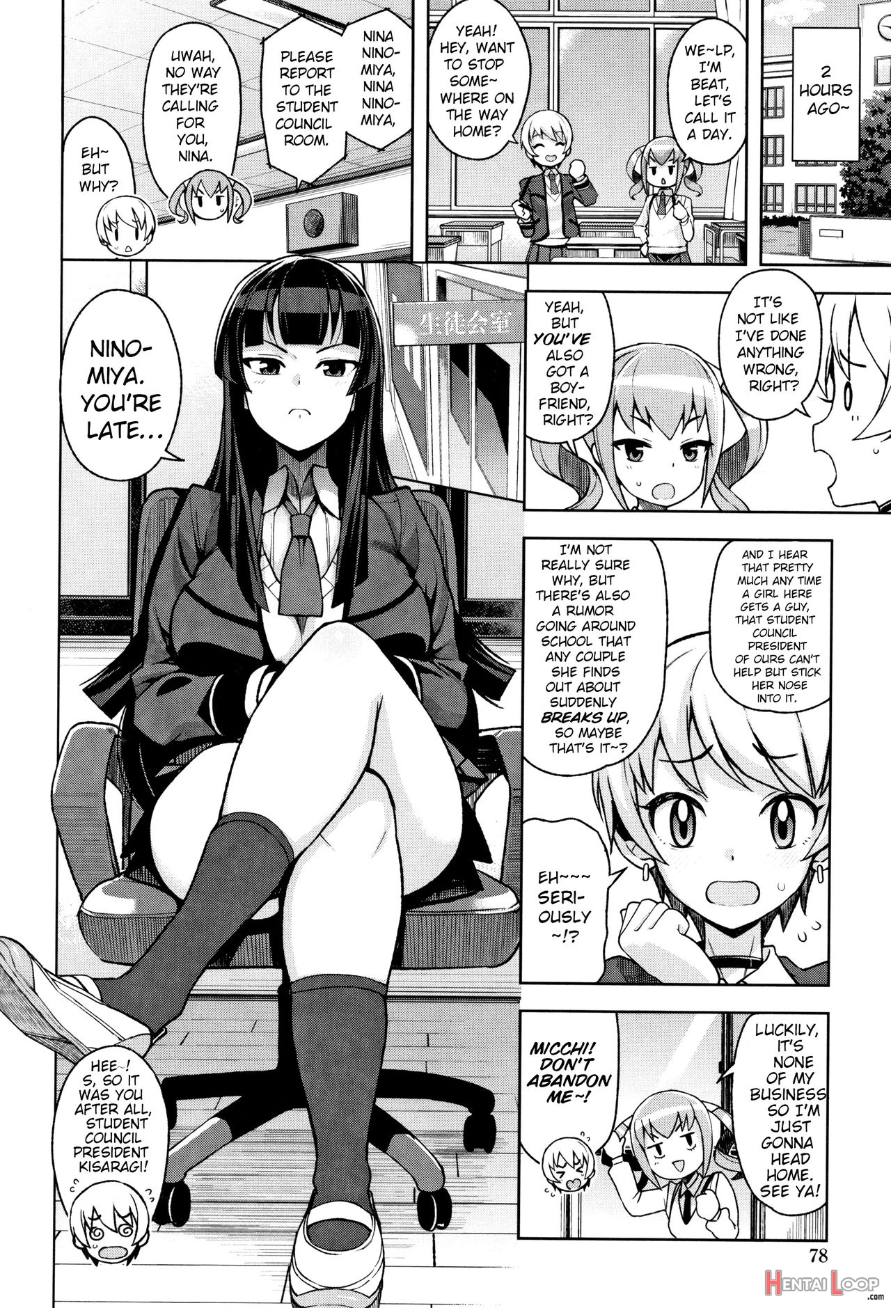 Toshiue No Kareshi Dekichaimashita page 22