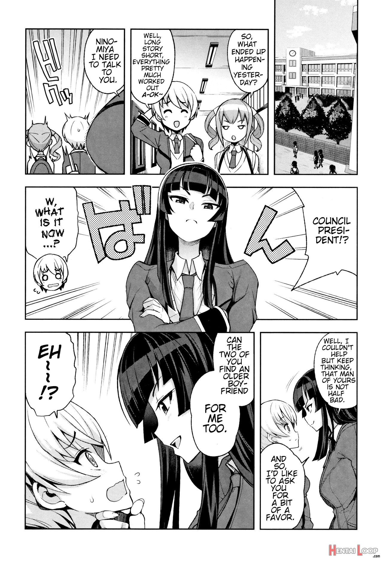 Toshiue No Kareshi Dekichaimashita page 38